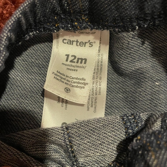 Carters jeans/leggings - Picture 2 of 3
